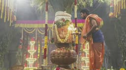 நெல்லையப்பர் கோவில் ஆனி தேர்த் திருவிழா கொடியேற்றம் கோலாகலம்..   மலர்களால் ஜொலிக்கும் ஆலயம்..