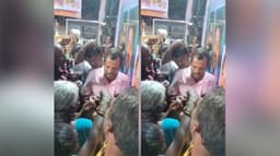 திமுக கூட்டத்துக்கு 'டோக்கன்' கொடுத்து அழைத்து வரப்பட்ட மக்கள்.. பணம் கிடைக்காதவர்கள், திமுக பிரமுகர்களுடன் வாக்குவாதம்..