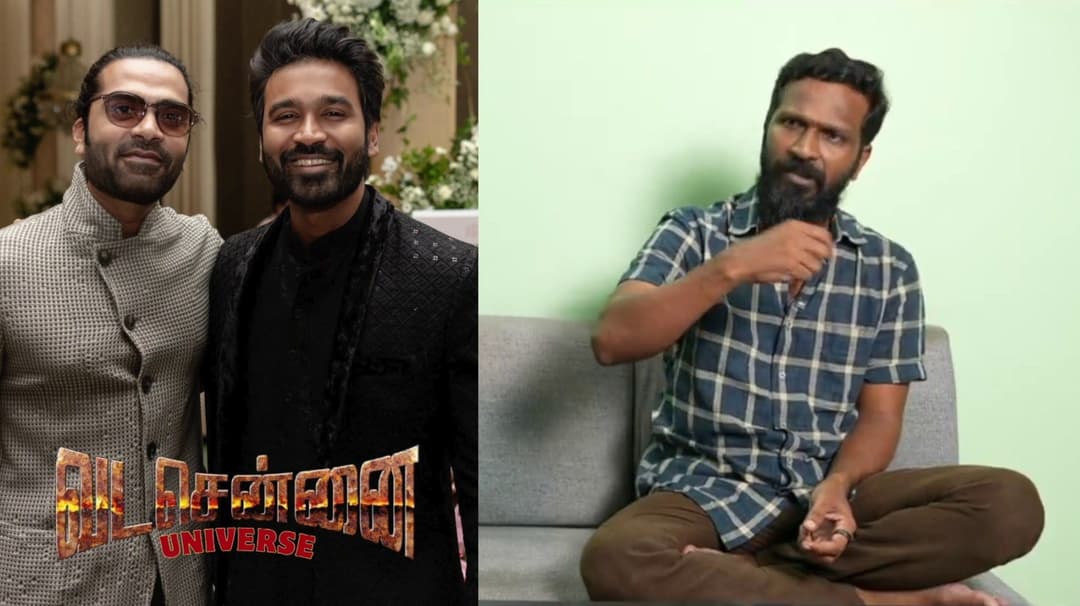 வடசென்னை யுனிவர்ஸில் சிம்பு - வெற்றிமாறனின் புதிய படம்..! தனுஷ் காப்புரிமை கேட்டதாக பரவிய தகவலுக்கு வெற்றிமாறன் மறுப்பு..