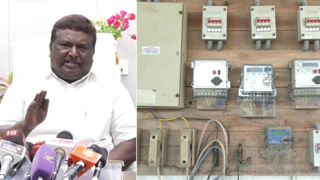 பெரிய தொழில், வணிக நிறுவனங்களுக்கு மின் கட்டண உயர்வு.. அமைச்சர் சிவசங்கர் தகவல்