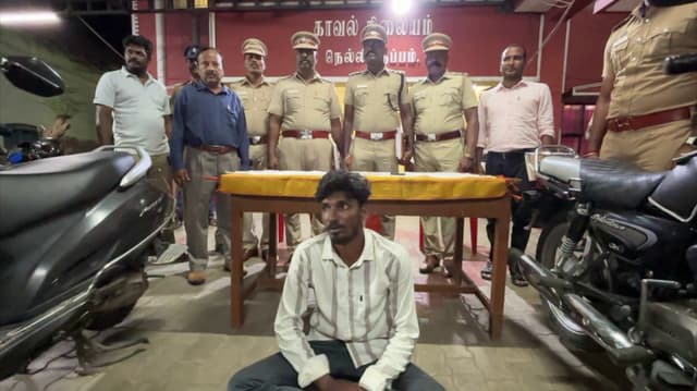 சலூன் கடை உரிமையாளர் கொலை- 6 மணி நேரத்தில் கைது