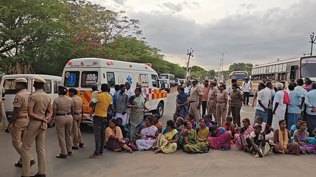 அரசு உதவி பெறும் பள்ளி விடுதியில் 9ஆம் வகுப்பு மாணவி  தற்கொலை..! மாணவி மரணத்தில் சந்தேகம் இருப்பதாக பெற்றோர் புகார்﻿..