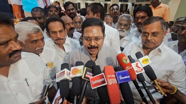 திமுக அரசு மீது மக்களுக்கு நம்பிக்கை இல்லை - டிடிவி தினகரன்