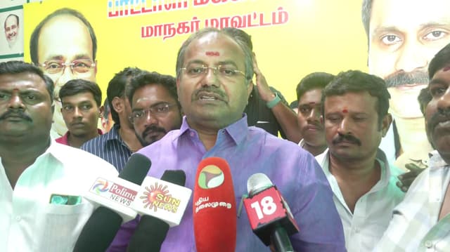 பாமகவில் இருந்து சேலம் மேற்கு எம்எல்ஏ அருள் நீக்கம் - அன்புமணி அறிவிப்பு