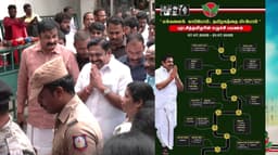 'மக்களைக் காப்போம், தமிழகத்தை மீட்போம்' - ஜூலை 7-ஆம் தேதி எடப்பாடி பழனிசாமி சுற்றுப் பயணம் தொடக்கம்