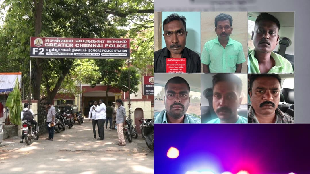 நகை வியாபாரியை கடத்தி ரூ.31 லட்சம், 1/4 கிலோ நகைகள் கொள்ளை.. 6 பேர் கொண்ட கும்பல் கைது