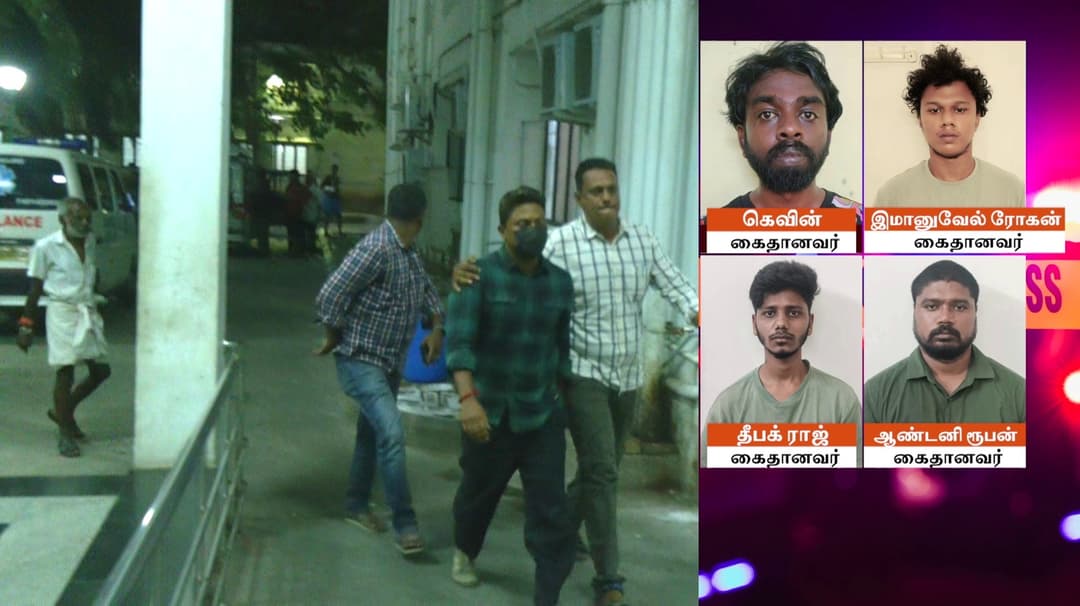 நடிகர் கிருஷ்ணா போதைப் பொருள் வழக்கில் மேலும் 2 கைது