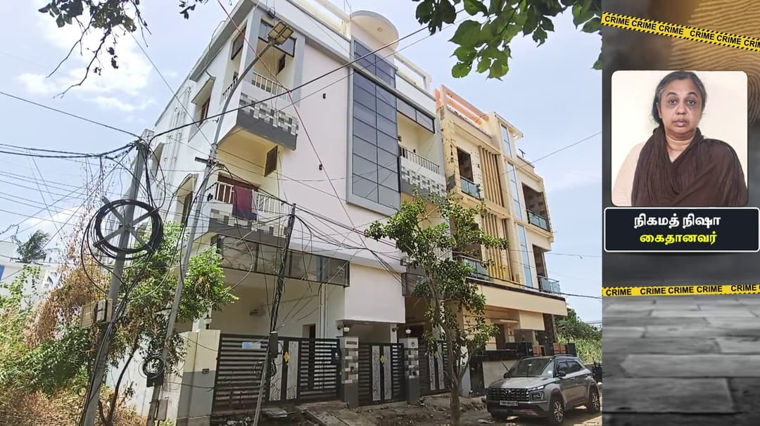 வாடகைக்கு எடுத்த வீட்டை குத்தகைக்கு விட்டு ரூ.15 லட்சம் வரையில் மோசடி..! தலைமறைவாக இருந்த பெண்ணை கைது செய்த போலீஸார்