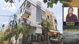 வாடகைக்கு எடுத்த வீட்டை குத்தகைக்கு விட்டு ரூ.15 லட்சம் வரையில் மோசடி..! தலைமறைவாக இருந்த பெண்ணை கைது செய்த போலீஸார்