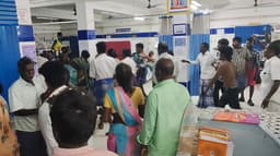 உளுந்தூர்பேட்டை அரசு மருத்துவமனையில் இரு தரப்பினர் இடையே மோதல்