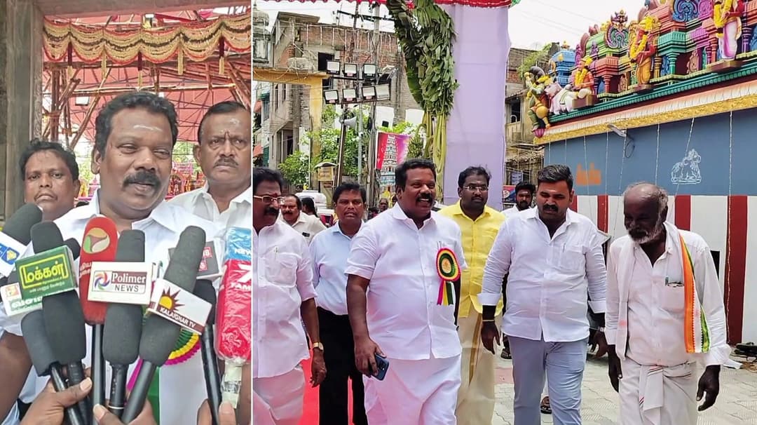 2 மணி நேரம் காத்திருந்தும் சாமியை தரிசிக்க முடியவில்லை - செல்வ பெருந்தகை