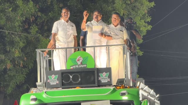 2026 சட்டமன்றத் தேர்தலில் அதிமுக தலைமையில் உள்ள கூட்டணி 210 தொகுதிகளில் வென்று ஆட்சி அமைக்கும் - இ.பி.எஸ்