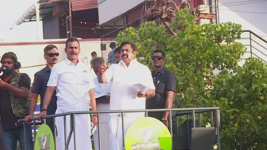 நாங்கள் யாருடன் கூட்டணி வைத்தால் திமுகவுக்கு என்ன? - இ.பி.எஸ்