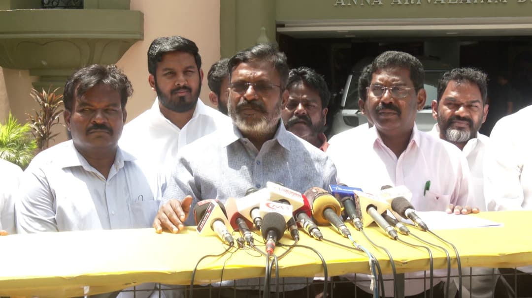 தமிழகத்தில் எப்போதும் இருமுனை போட்டிதான் : திருமாவளவன்