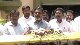 தமிழகத்தில் எப்போதும் இருமுனை போட்டிதான் : திருமாவளவன்