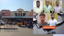 ரயில் நிலையம் அருகே டோக்கன் பெறாமல் நிறுத்தி வைக்கப்படும் பைக்குகளை திருடும் கும்பல் கைது