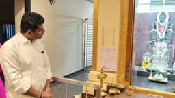 ஏழுமலையான் கோவிலில் பாஜகவின் அண்ணாமலை சாமி தரிசனம்