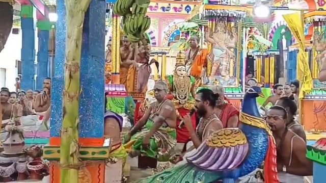 திருப்பரங்குன்றம் கோவில் குடமுழுக்கு விழா.. முதலாம் கால யாகசாலை பூஜை கோலாகலம்