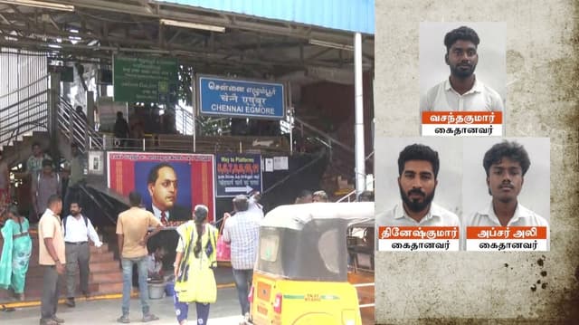 இளைஞரைக் கடத்தி பணம் கேட்டு மிரட்டிய சம்பவம்.. கல்லூரி மாணவர்கள் மூவர் கைது