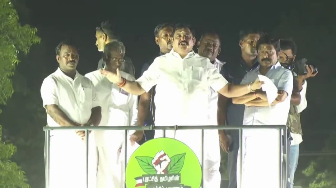 திமுக அரசின் மீது கடும் விமர்சனம் செய்த எடப்பாடி பழனிசாமி