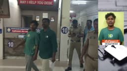 சிறையிலிருந்து வெளியே வந்த சில நாட்களில் மீண்டும் ரவுடியிசம்.. மீண்டும் கைது செய்து போலீசார் விசாரணை