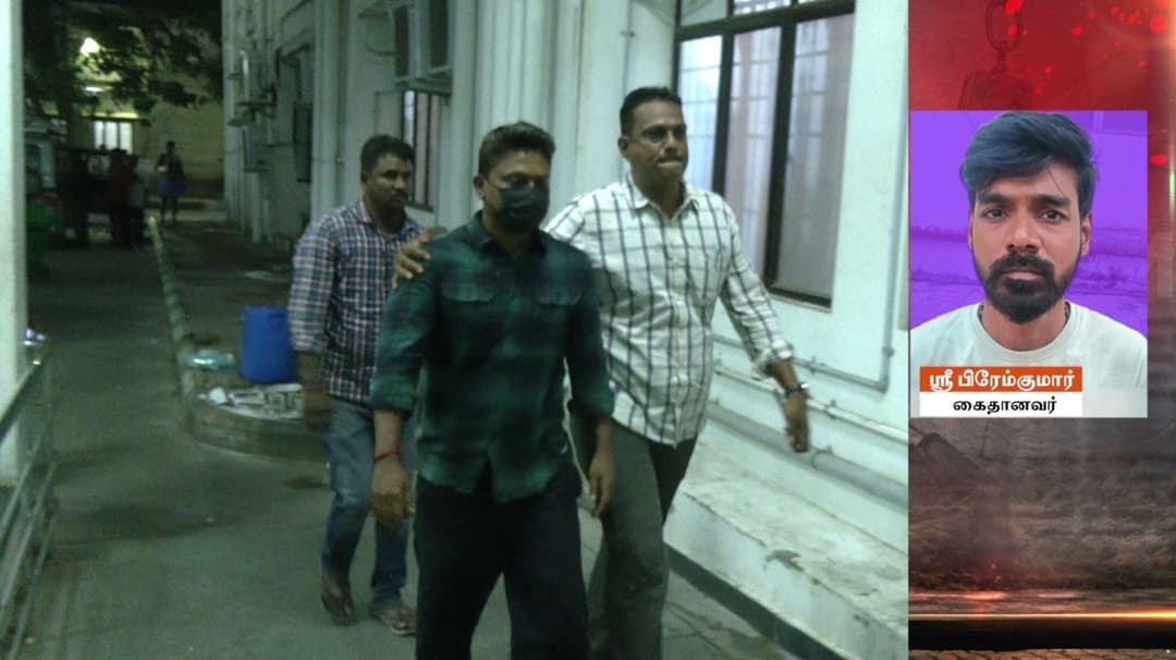 உயர் ரக OG கஞ்சா விற்றதாக சினிமா உதவி இயக்குநர் கைது
