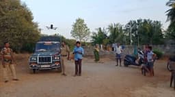 சிறுத்தை நடமாட்டம் அதிகம்.. ட்ரோன் மூலம் வனத்துறை கண்காணிப்பு