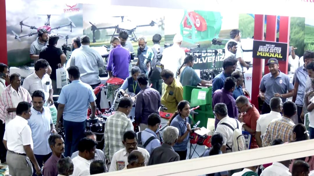 கொடிசியா வளாகத்தில் அக்ரி இன்டெக்ஸ் விவசாய கண்காட்சி