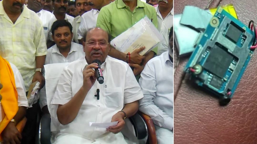 எனது வீட்டில் ஒட்டுக்கேட்கும் கருவி பொருத்தப்பட்டிருந்தது- ராமதாஸ்