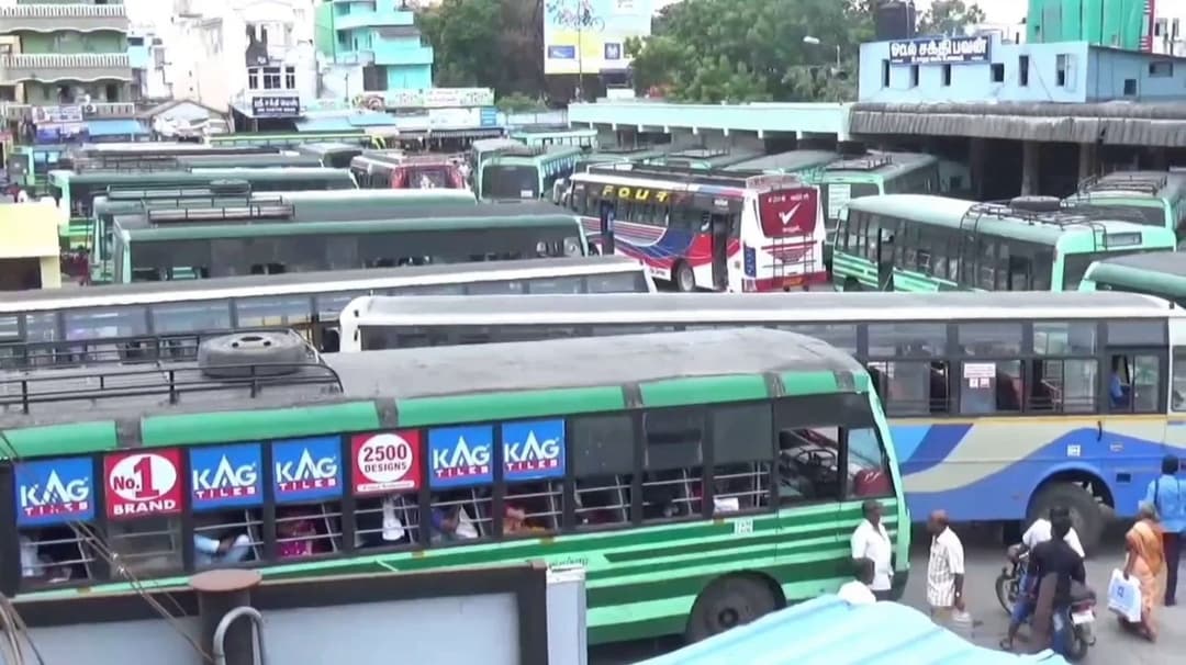 50 ஆண்டுகளுக்குப் பிறகு காஞ்சிபுரத்துக்கு புதிய பேருந்து நிலையம்