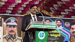 "அதிகாரிகள் உத்தரவிட்டாலும் சட்டத்துக்குப் புறம்பான செயல்களில் ஈடுபடக்கூடாது"..
டி.ஜி.பி. சைலேந்திர பாபு அட்வைஸ்