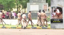 புழல் பெண்கள் சிறையில் பெண் காவலர் மீது தாக்குதல்