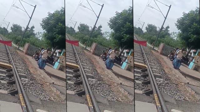 ரயில் வந்த போது ரயில்வே கேட்டை மூடாத கேட் கீப்பர் சஸ்பெண்ட்