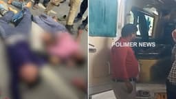 லாரியின் பின்புறம் பைக் மோதி விபத்து - பள்ளி முடிந்து வீடு திரும்பிய 3 மாணவர்கள் உயிரிழப்பு