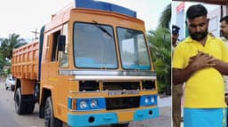 பஞ்சர் கடையில் நிறுத்தியிருந்த லாரி திருட்டு.. வேறு வர்ணம் பூசி விற்க முயன்றவர்கள் கைது..!