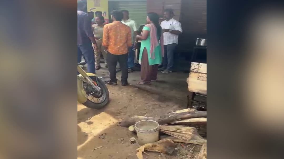 காவல் நிலையத்தில் ஜாமின் கையெழுத்திட்டு வந்த இளைஞர் வெட்டிப் படுகொலை..!
