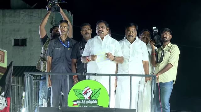 பாஜகவுடன் கூட்டணி வைத்ததில் இருந்து ஸ்டாலினுக்கு ஜுரம் வந்து விட்டது - இபிஎஸ்