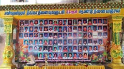 கும்பகோணம் பள்ளி தீ விபத்தில் உயிரிழந்த 94 குழந்தைகளுக்கு  21ஆம் ஆண்டு நினைவு அஞ்சலி