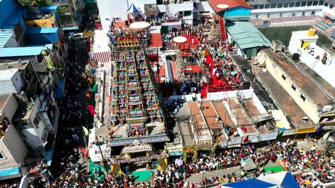 சென்னை கந்தகோட்டம் முருகன் கோவிலில் இன்று கும்பாபிஷேகம்