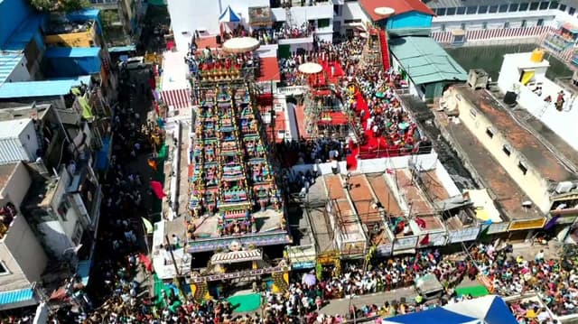 சென்னை கந்தகோட்டம் முருகன் கோவிலில் இன்று கும்பாபிஷேகம்
