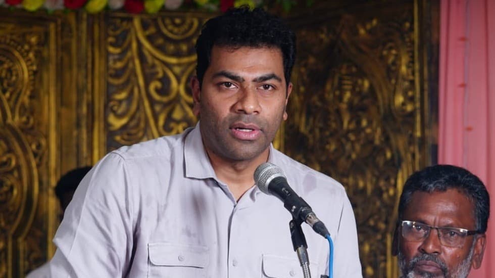 ஆதவ் அர்ஜூனாவுக்கு கொலை மிரட்டல் - ஒருவர் கைது