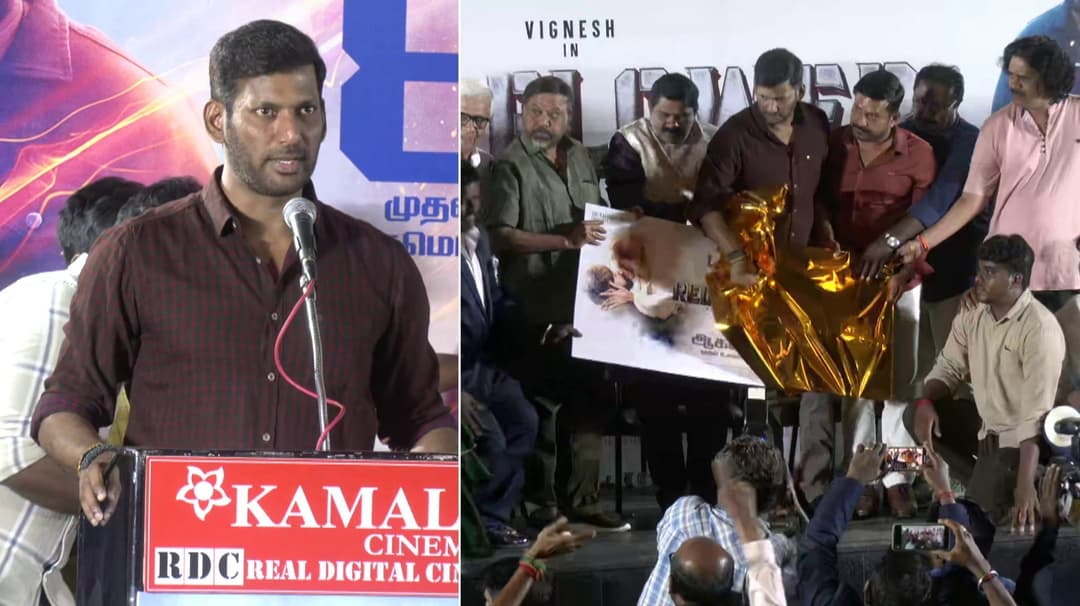 படம் ரிலீஸ் ஆன முதல் 3 நாட்கள் தியேட்டர் வளாகத்திற்குள் ரிவ்யூ எடுக்க அனுமதிக்க வேண்டாம் - விஷால்