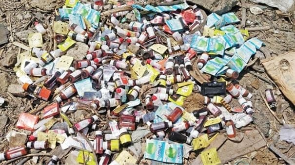 மருத்துவ கழிவுகளை கொட்டினால் இனி குண்டாஸ் - சட்ட திருத்தம் அமல்