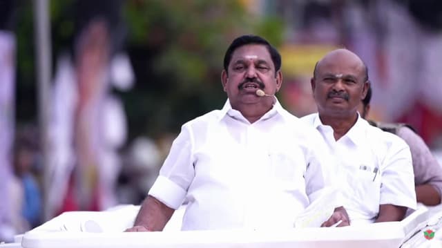 திமுக கூட்டணியில் வி.சி.க, கம்யூனிஸ்ட்டுகள் தொடர வேண்டுமா ? - இபிஎஸ்