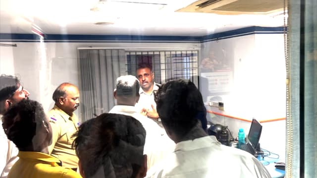 அடகு வைத்த தங்க நகைகளை மறு அடகு வைத்து மோசடியில் ஈடுபட்ட அன்லக்கி பாஸ்கர்..