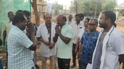 காரியாபட்டி அரசு மருத்துவமனையில் அமைச்சர் மா.சுப்பிரமணியன் ஆய்வு