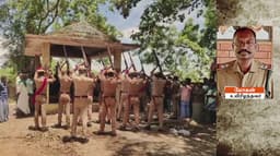 விபத்தில் சிக்கி உயிரிழந்த சிறப்பு உதவி காவல் ஆய்வாளர் உடல் அரசு மரியாதையுடன் அடக்கம்