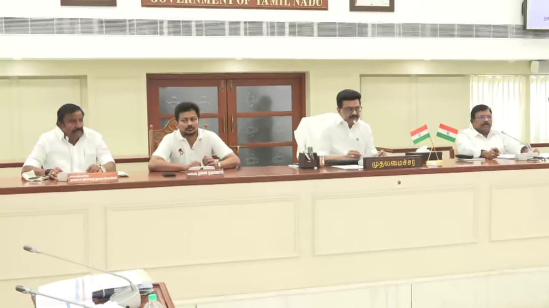மழைக்காலம் தொடங்கும் முன் பணிகளை விரைந்து முடிக்க முதலமைச்சர் உத்தரவு