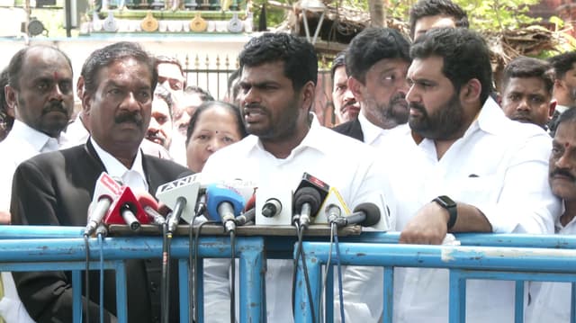 கூட்டணி ஆட்சி என அமித்ஷா தெளிவாக கூறி வருகிறார் - அண்ணாமலை