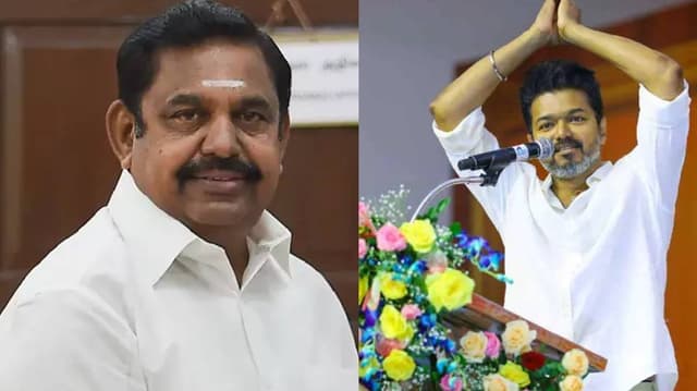 ''தவெகவுடன் அதிமுக கூட்டணி பேச்சுவார்த்தை?'' - இபிஎஸ் வெளியிட்ட முக்கிய தகவல்